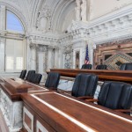 Empty Courtroom
